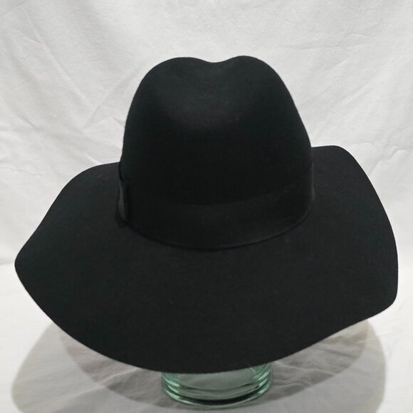 Brixton Wool Felt 3 7/8" Brim Fedora Hat - Black - Sz S/7* - Picture 4 of 8